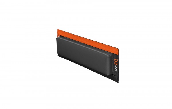 Pare-battage DF 40 noir – vue principale