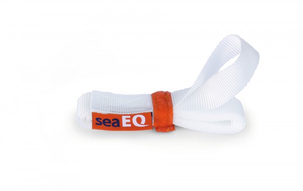 sail ties-flat webbing sail tie-SR 2000 white