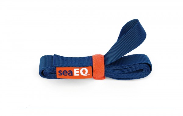 sail ties-flat webbing sail tie-SR 2400 blue