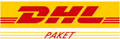 Wir versenden mit DHL