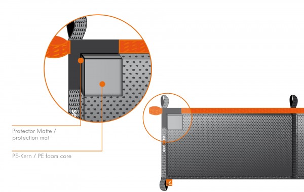 Pare-Bartages LF 2100 gris