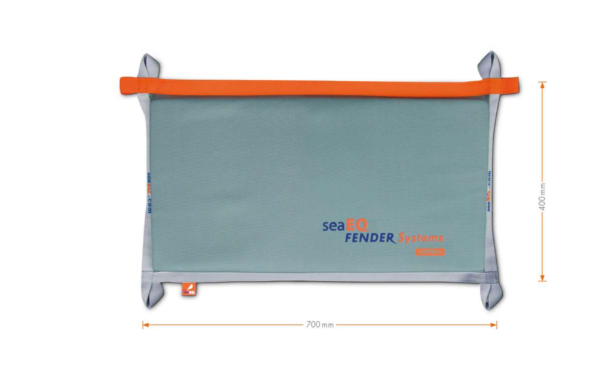 flat mooring fenders, flat boat fenders LF 700 mono seaEQ