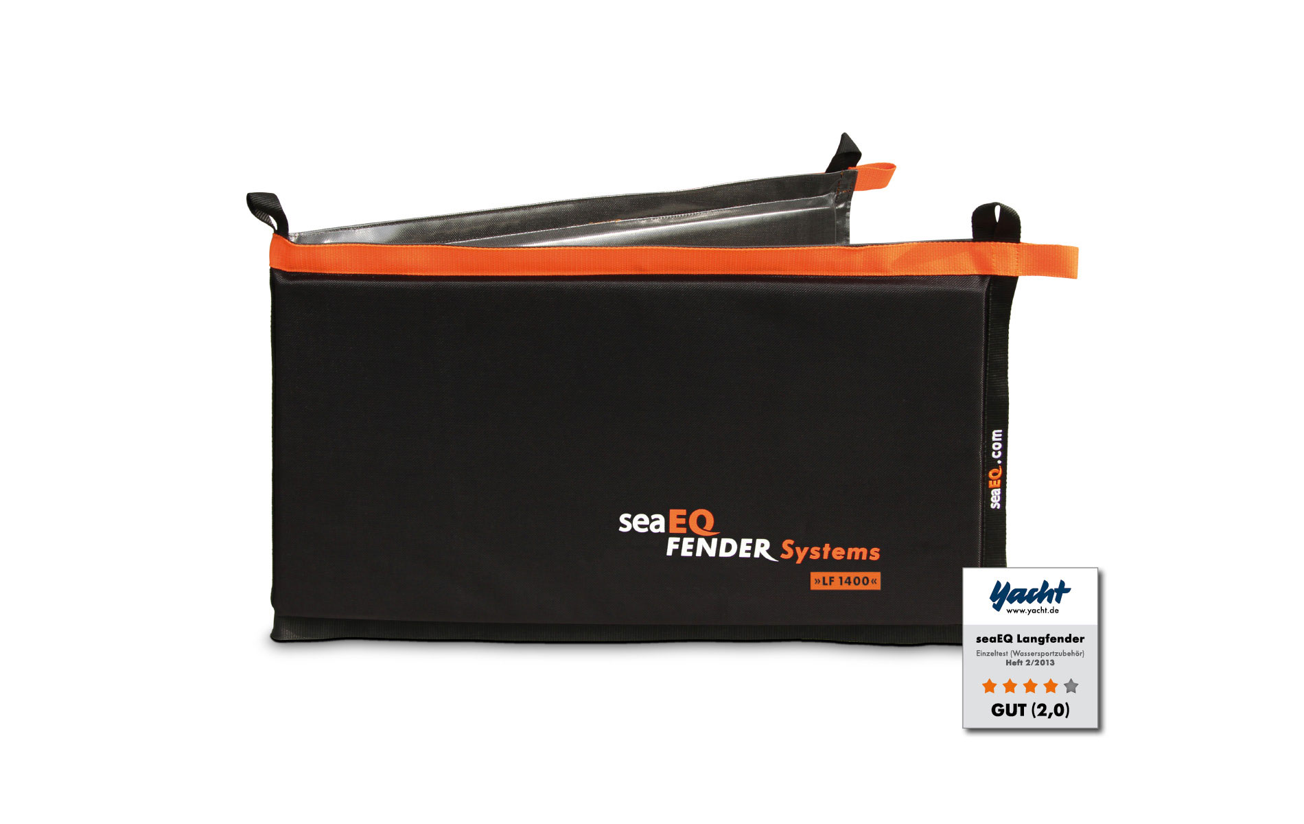 seaEQ flat boat fender flat mooring fenders LF 1400 seaEQ