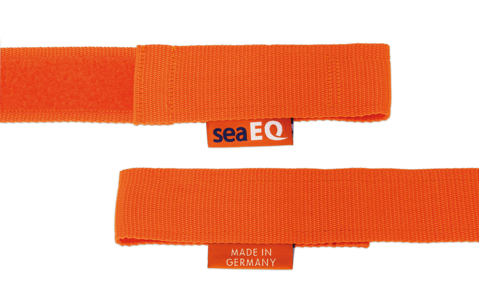 SeaEQ Pfahlfender Breit L – Dalbenfender Für Dicke Pfähle, Mit Spanngurtsystem, Blau, 600x400x25 Mm