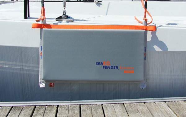 Pare-Battage plat pour bateau, LF 700 gris