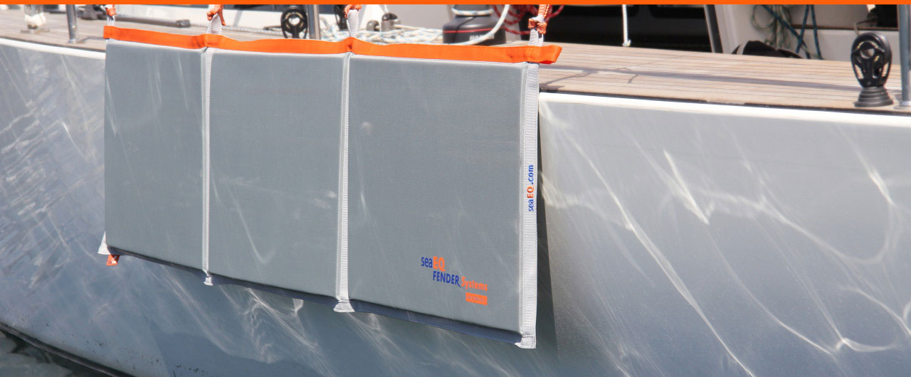 Kissenfender, Bugfender und Bootsfender | seaEQ