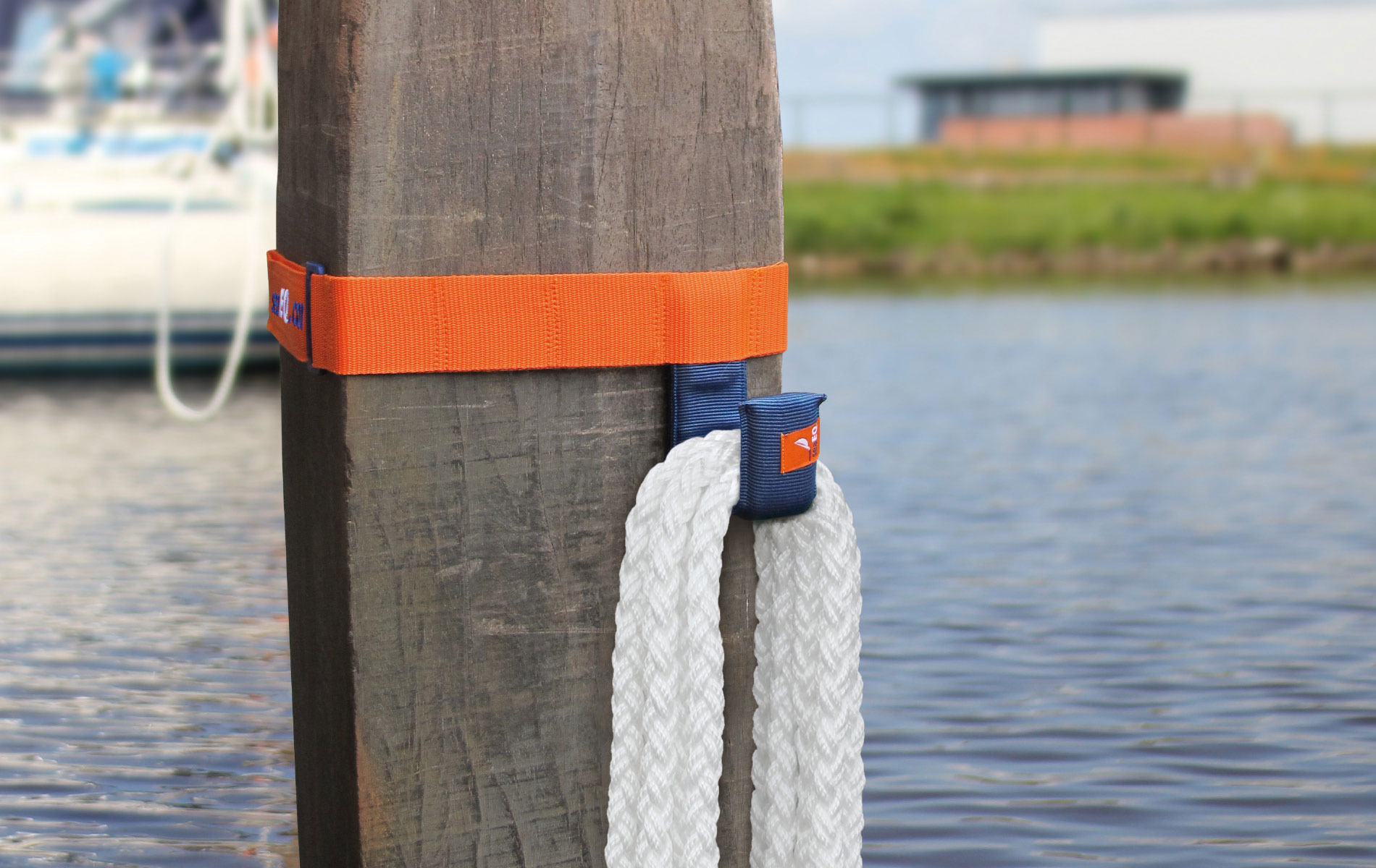 Mooring line holders-Dock line hook PHS 1400, incl. 1 hook