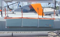 Aperçu: Pare-Battage plat pour bateau, LF 2100 gris Aperçu: Pare-Battage plat pour bateau, LF 2100 gris