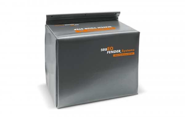 Stegfender WALL-PERFORMER WP 60-50-30 dark grey – Hauptansicht